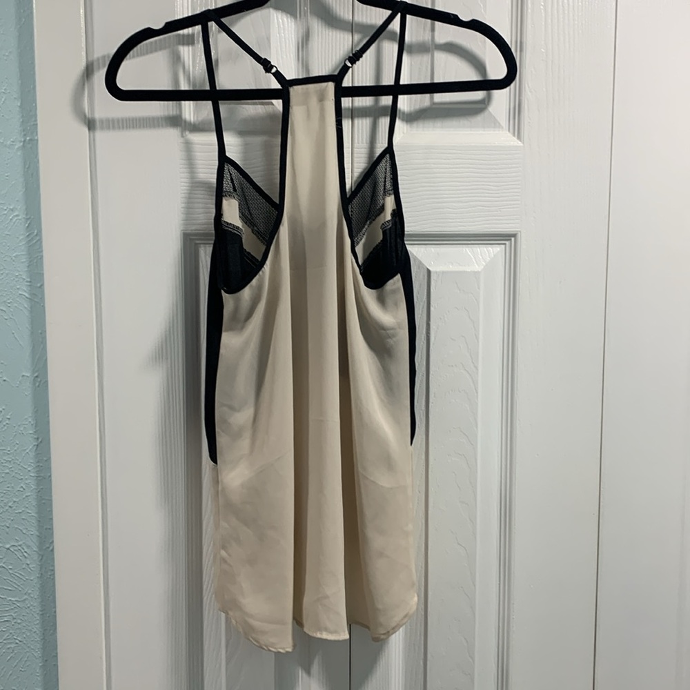 Cream and Black Jealous Tomato Top - Picture 14 of 14